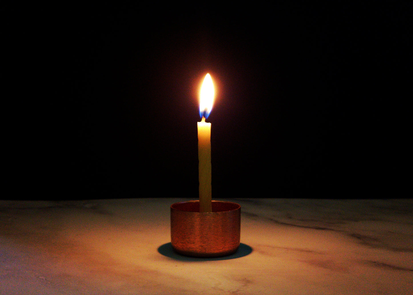 Beeswax Birthday Candles