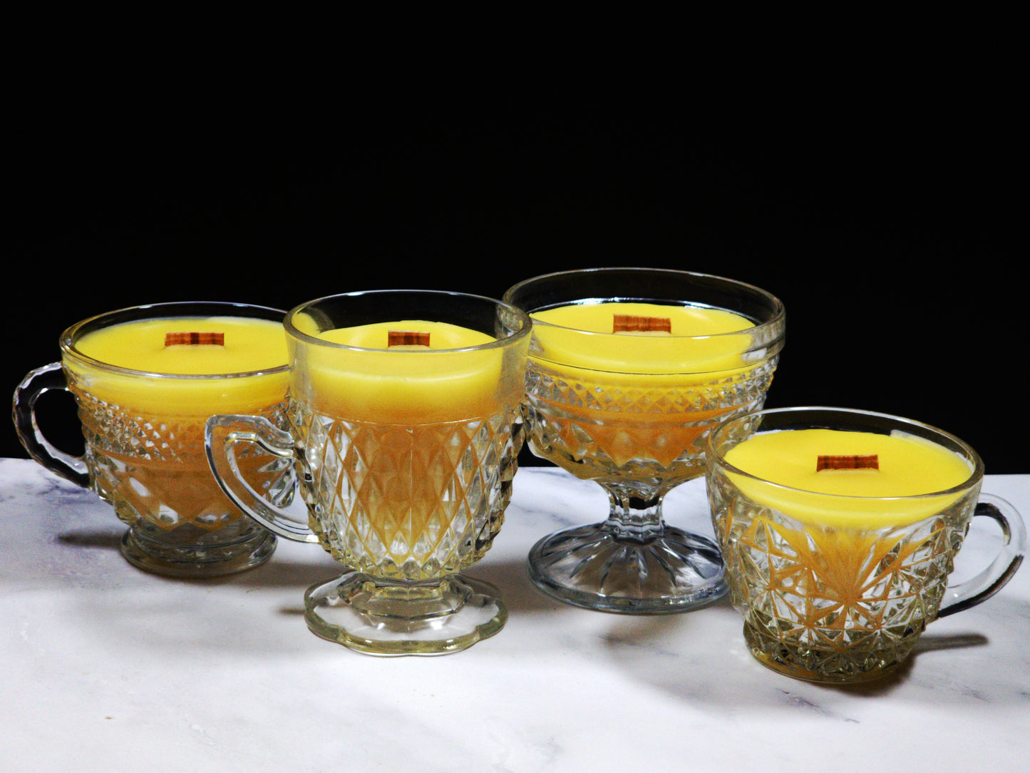 100% Pure American Beeswax Candle | Upcycled Candle (Small)