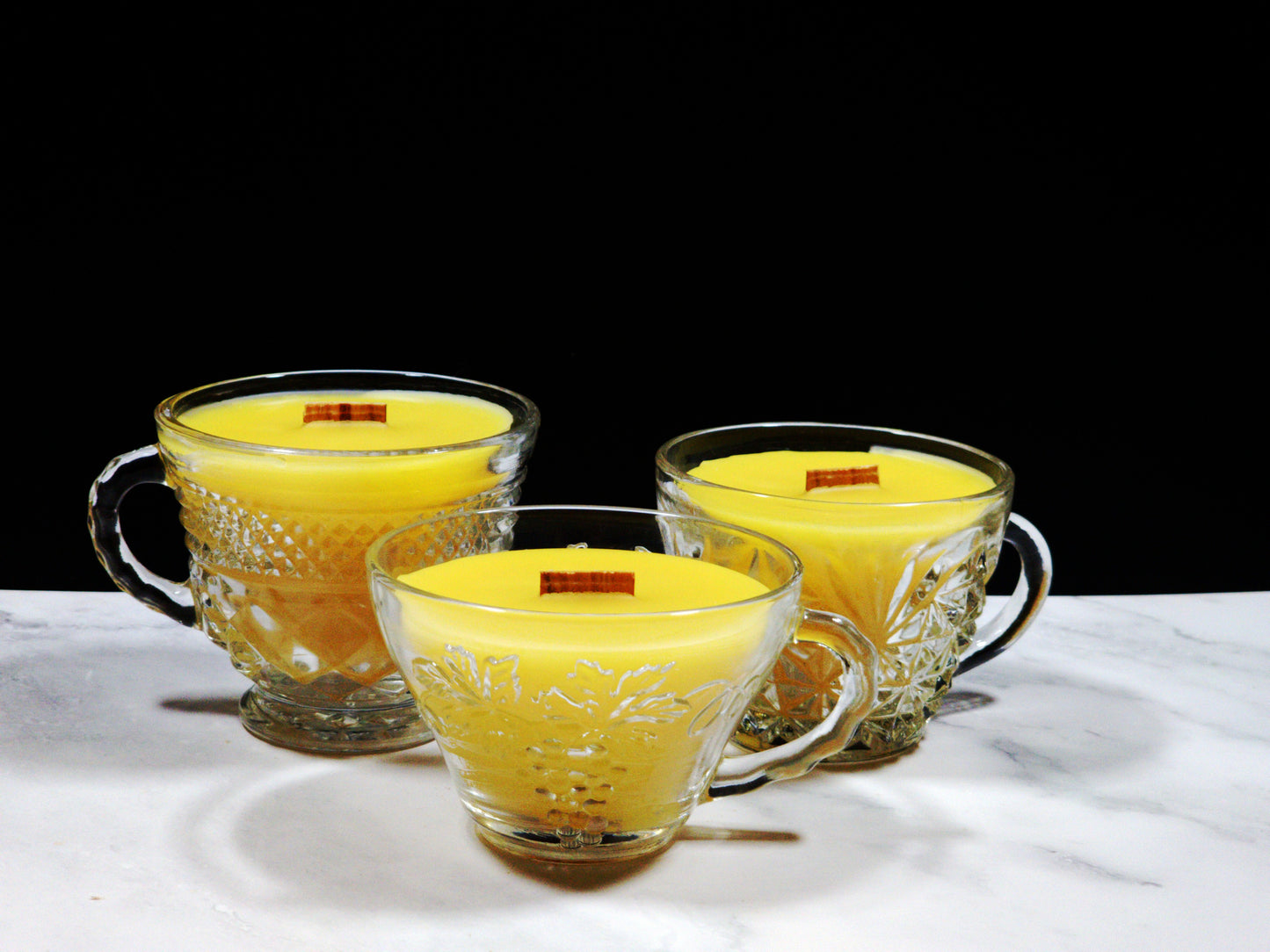 100% Pure American Beeswax Candle | Upcycled Candle (Small)