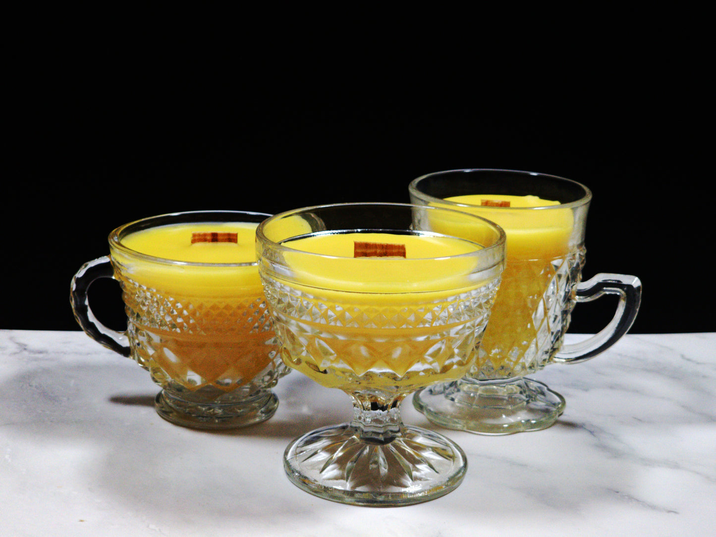 100% Pure American Beeswax Candle | Upcycled Candle (Small)