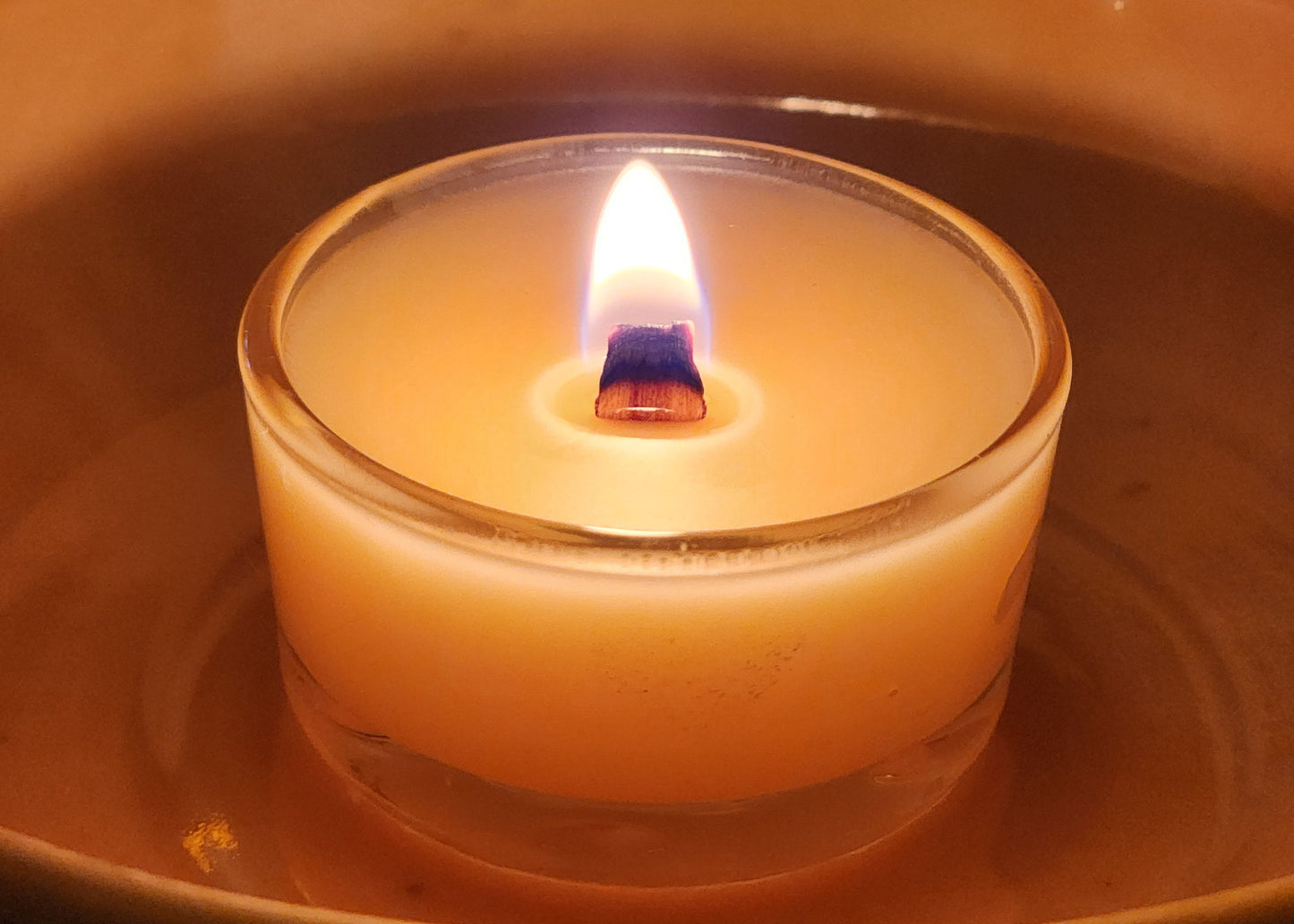 Beeswax Tealights 4 Count