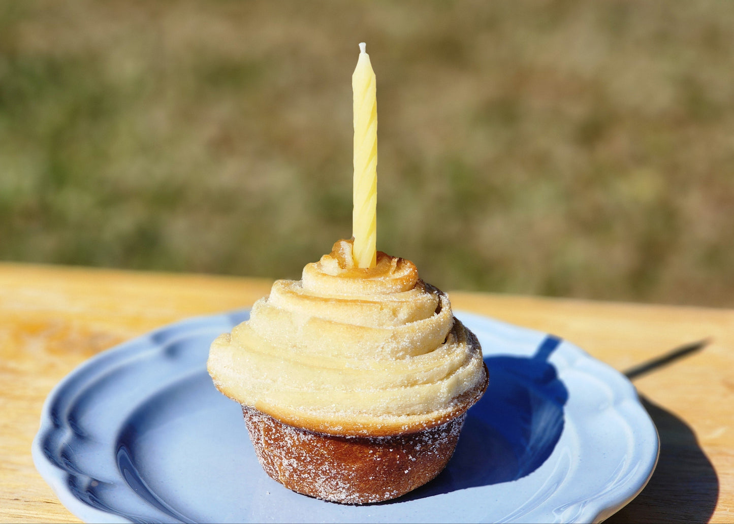 Beeswax Birthday Candles