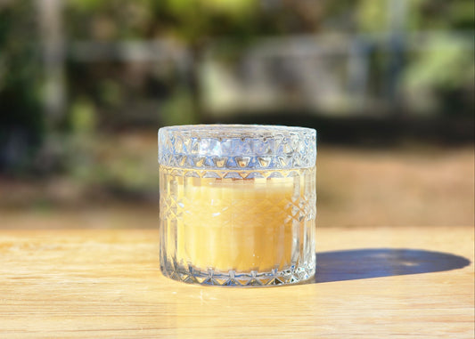 7 oz Crystal Beeswax Candle