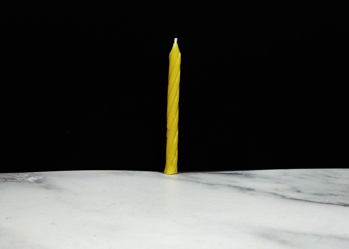 Beeswax Birthday Candles