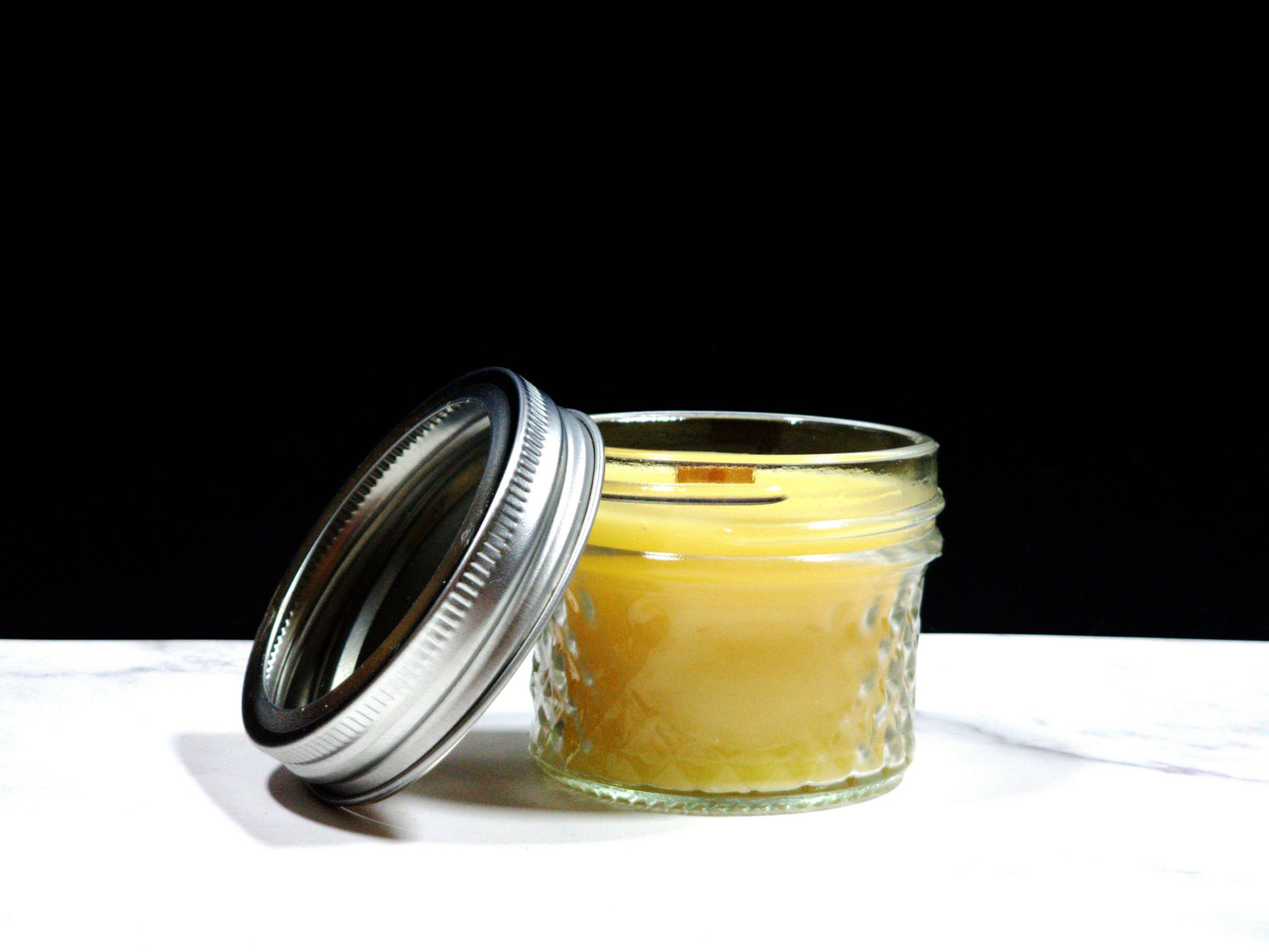 100% Pure American Beeswax Candle 3oz